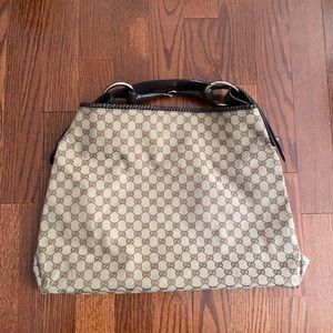 Gucci Monogram Large Horsebit Chain